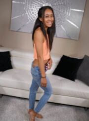 Young Cute Girl Wants Some Action
