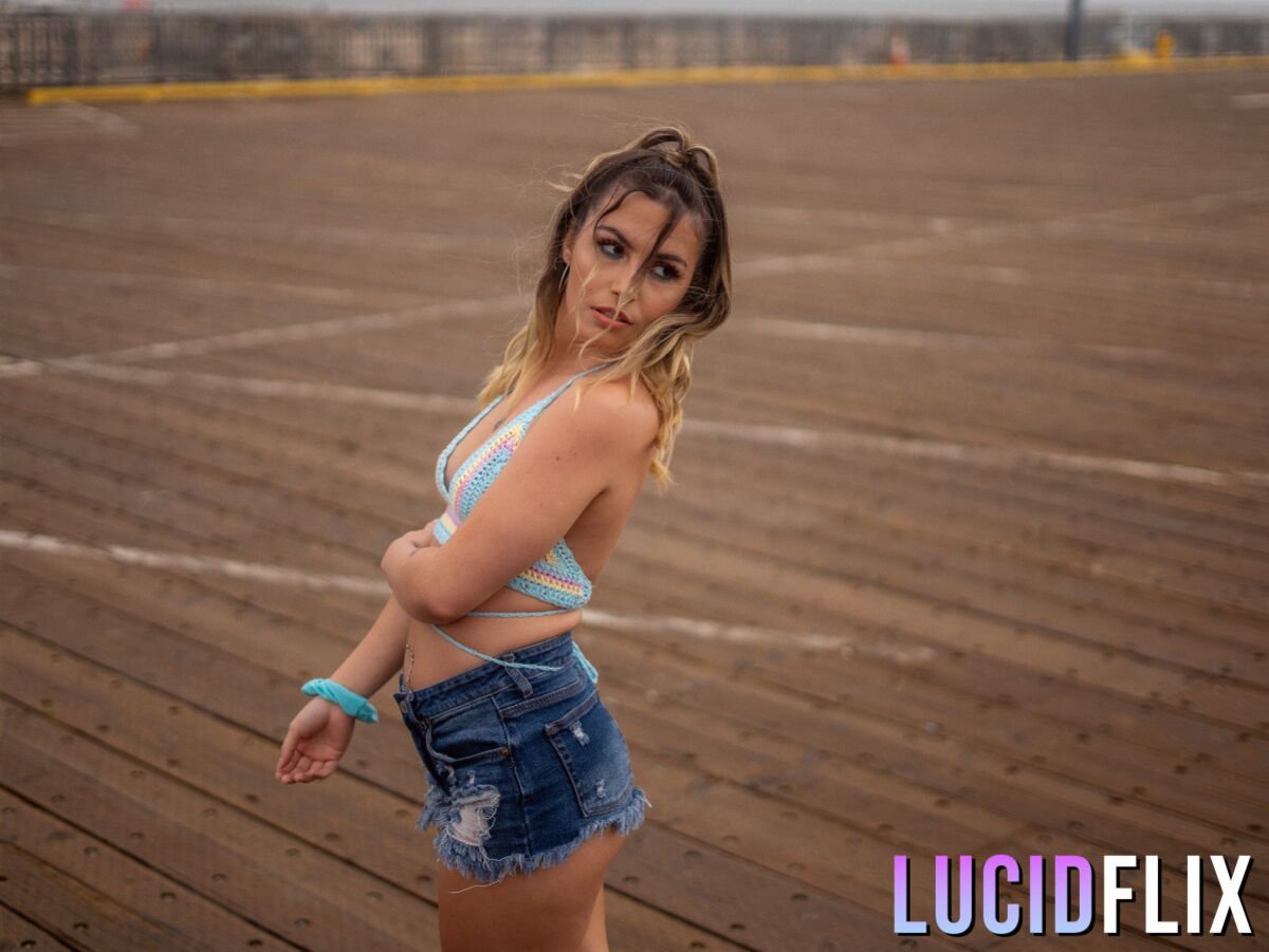 Ultimacy Episode 1. The Pier: Chanel Camryn