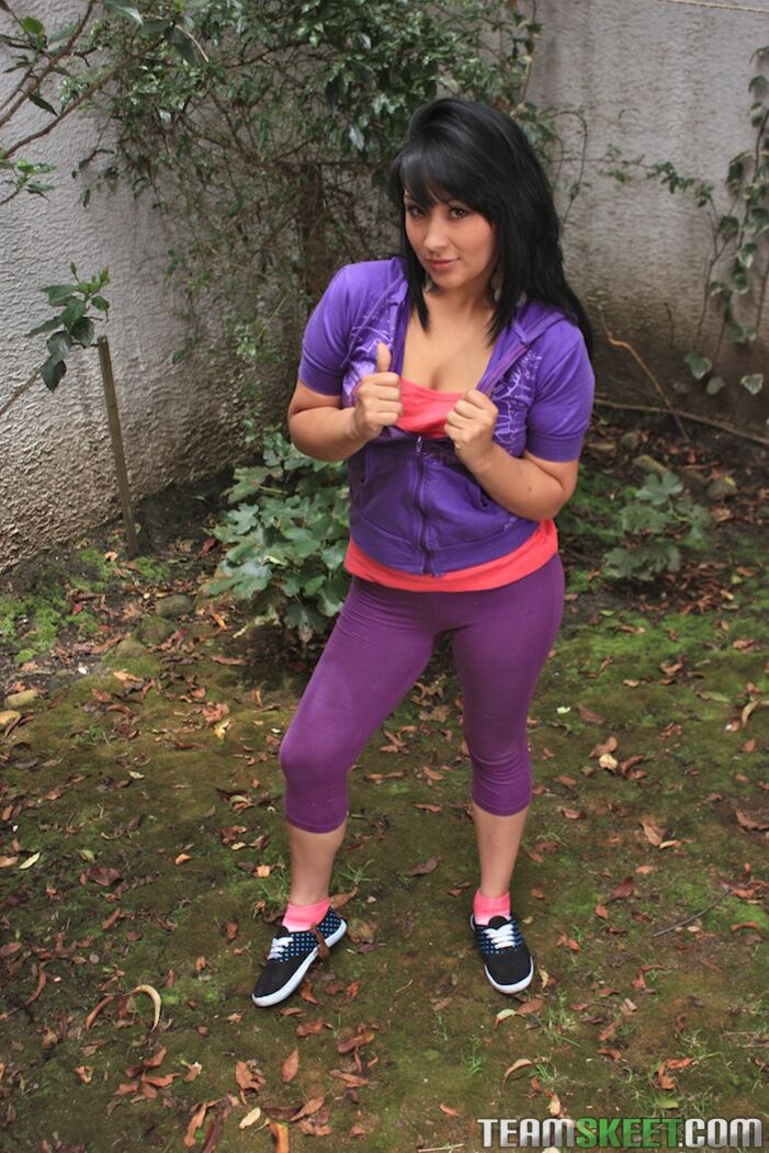 Big Purple Booty