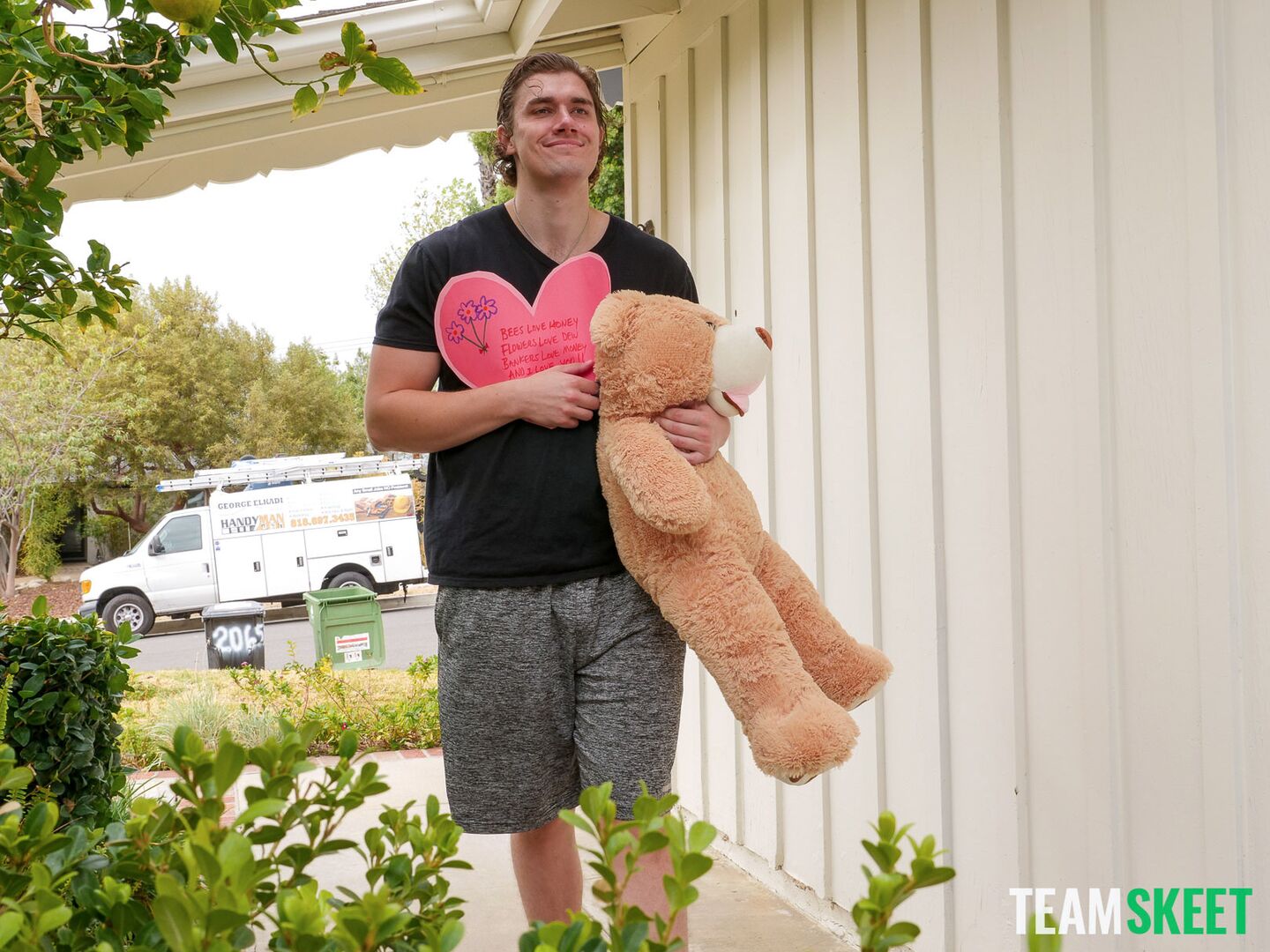 Freaky With The Teddy