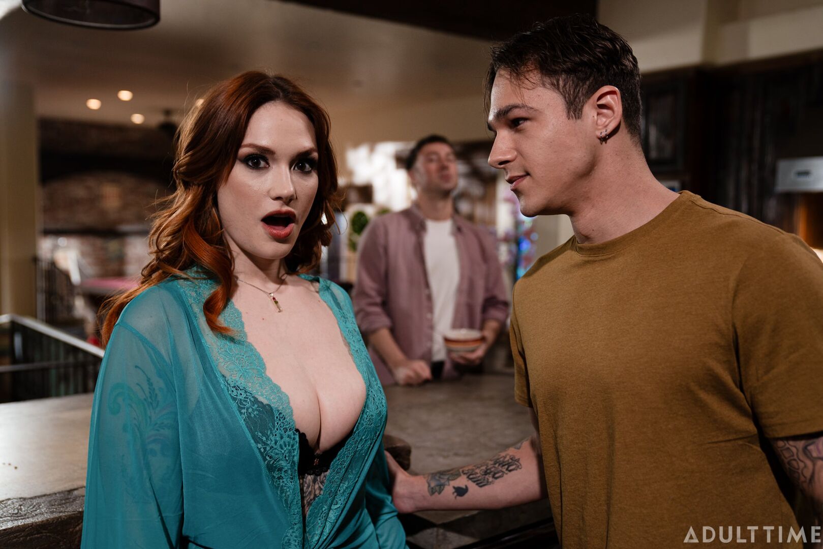 Cucking His Stepmom's Boyfriend