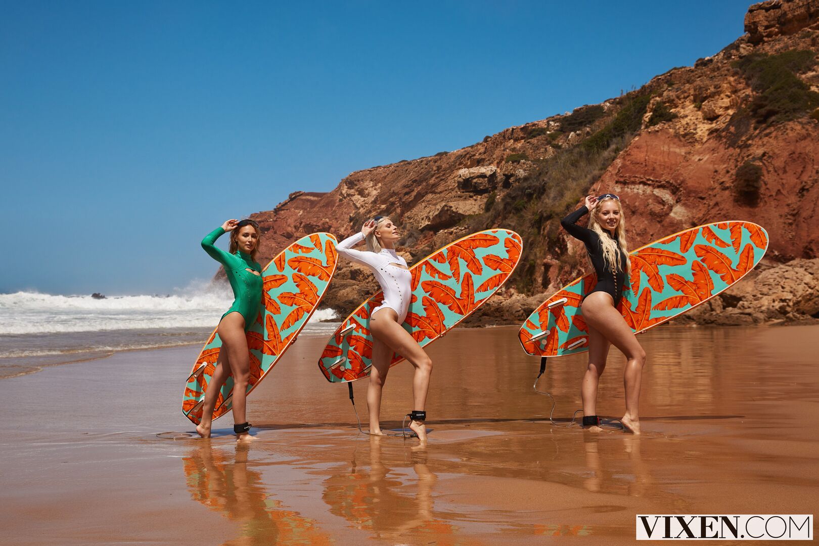Surf Bunnies Bella Kelly Christy Seduce Instructor