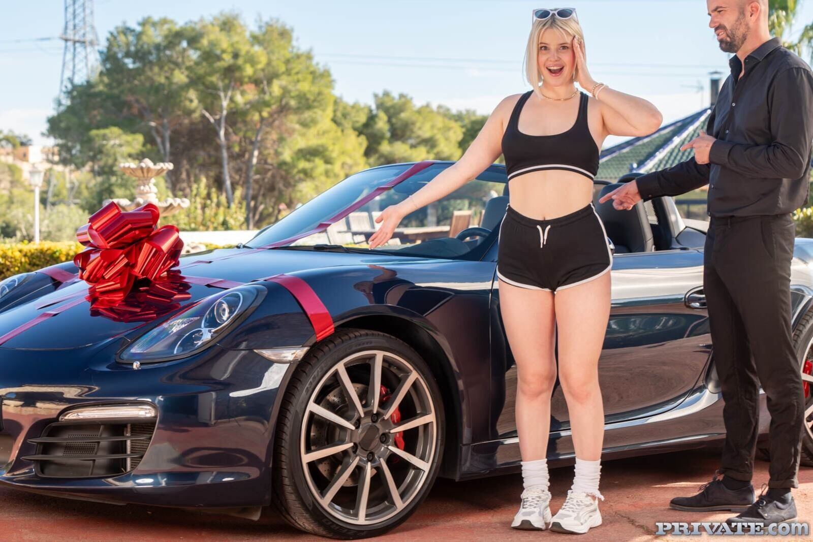 Eliz Benson’s Special Valentines Gift