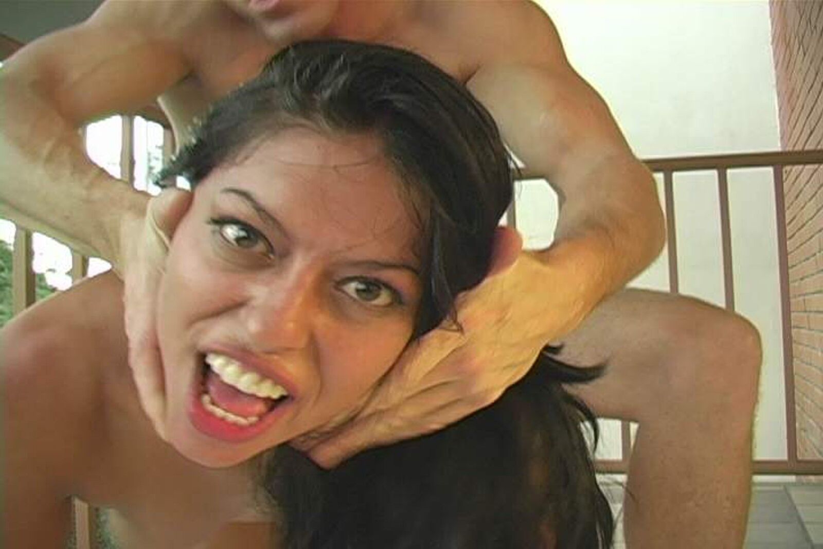 Trevor Slide Enjoys Monica's Great Sexy Body