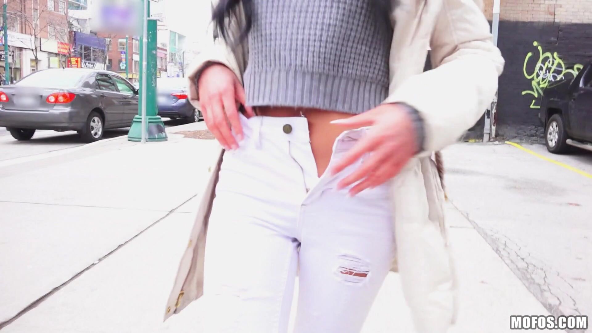 Marley Flashes and Fucks