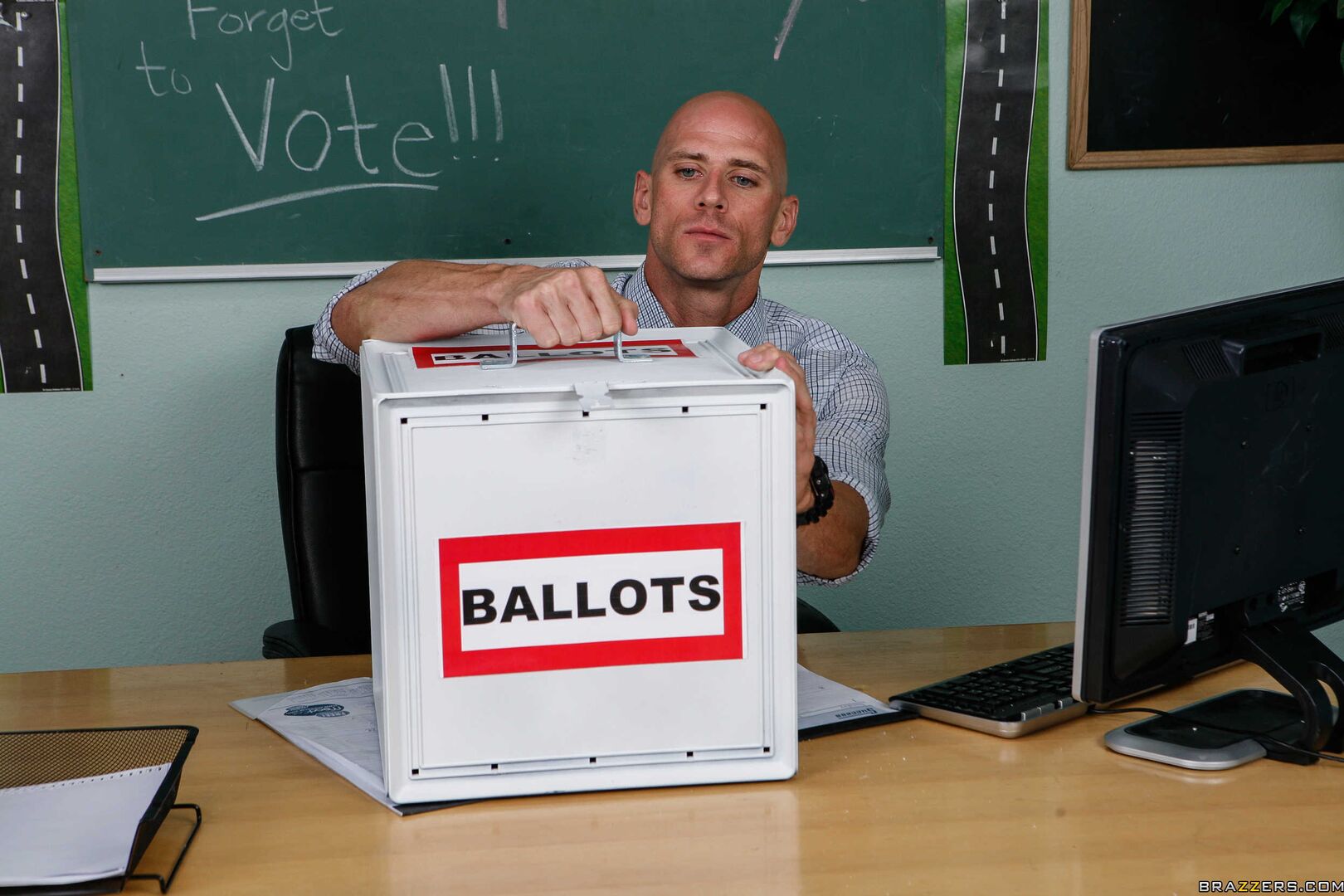 Fucking For School President!