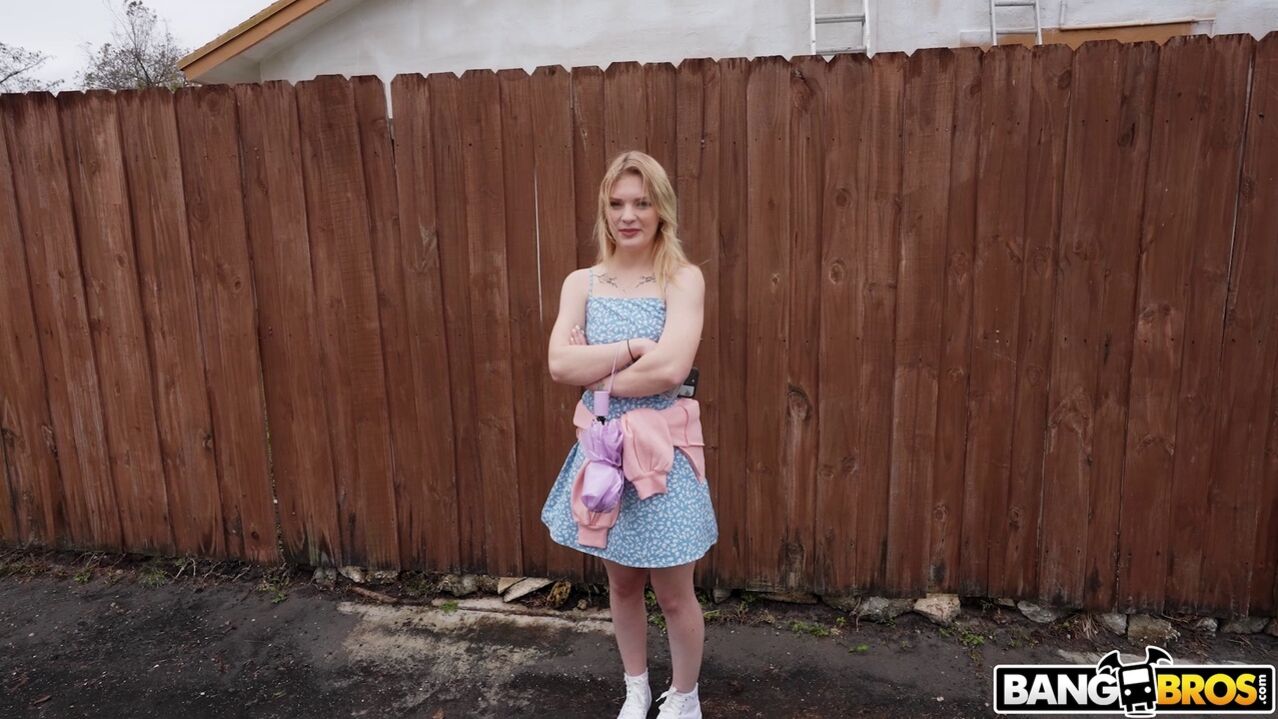 Amateur Blonde Swallows Cum!