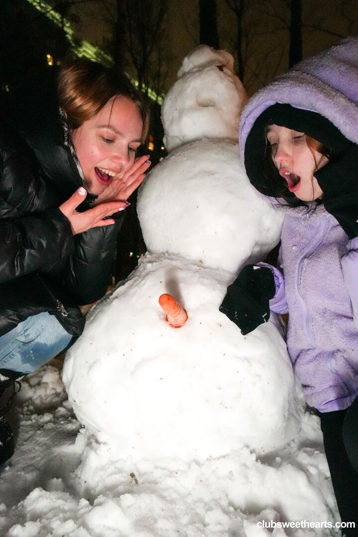 Winter Wonderland with Violet & Akina