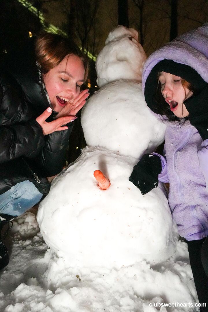 Winter Wonderland with Violet & Akina
