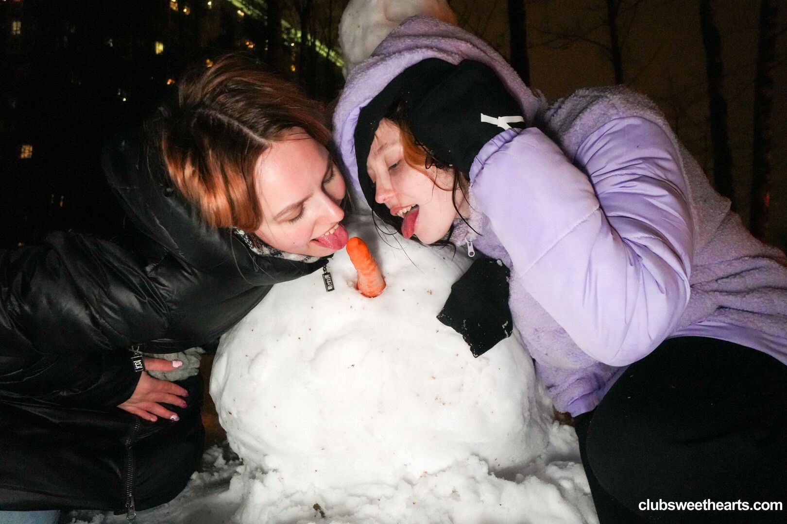 Winter Wonderland with Violet & Akina