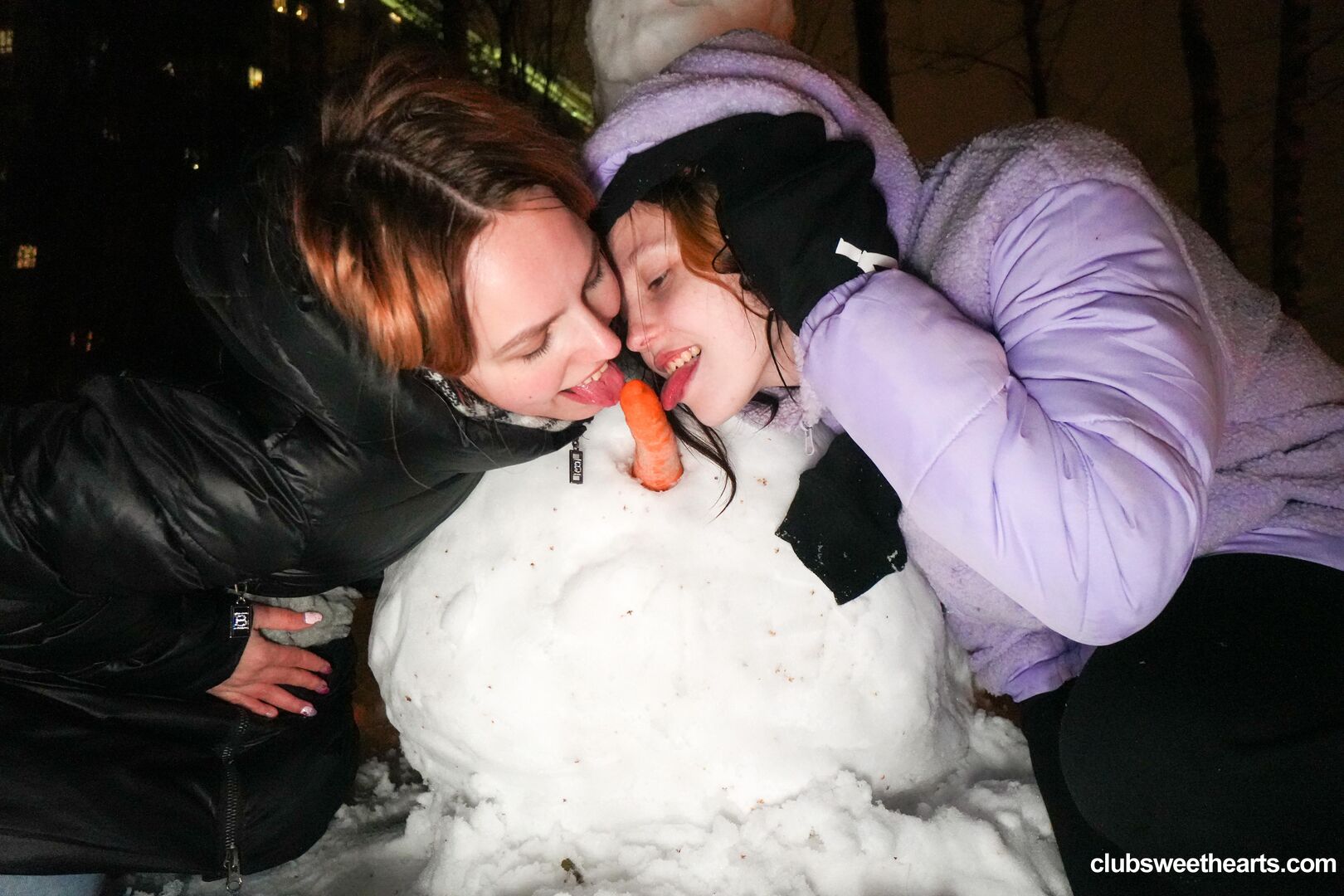 Winter Wonderland with Violet & Akina
