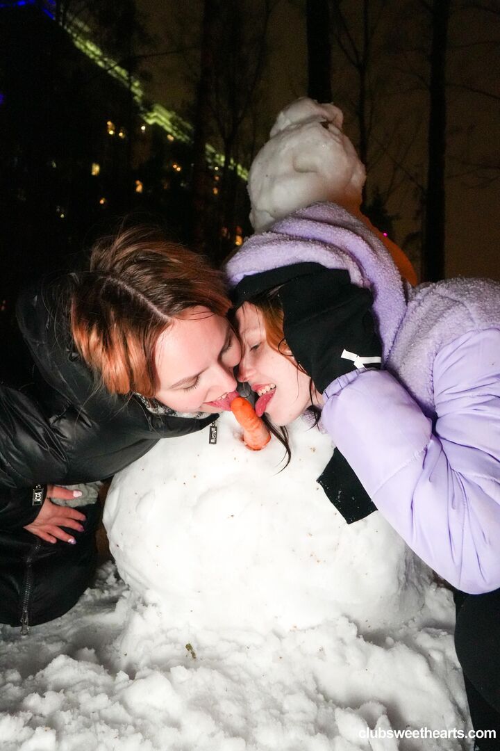 Winter Wonderland with Violet & Akina