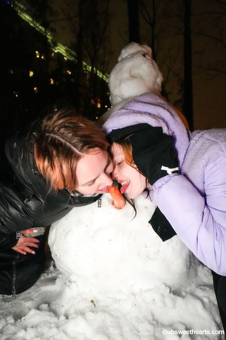 Winter Wonderland with Violet & Akina