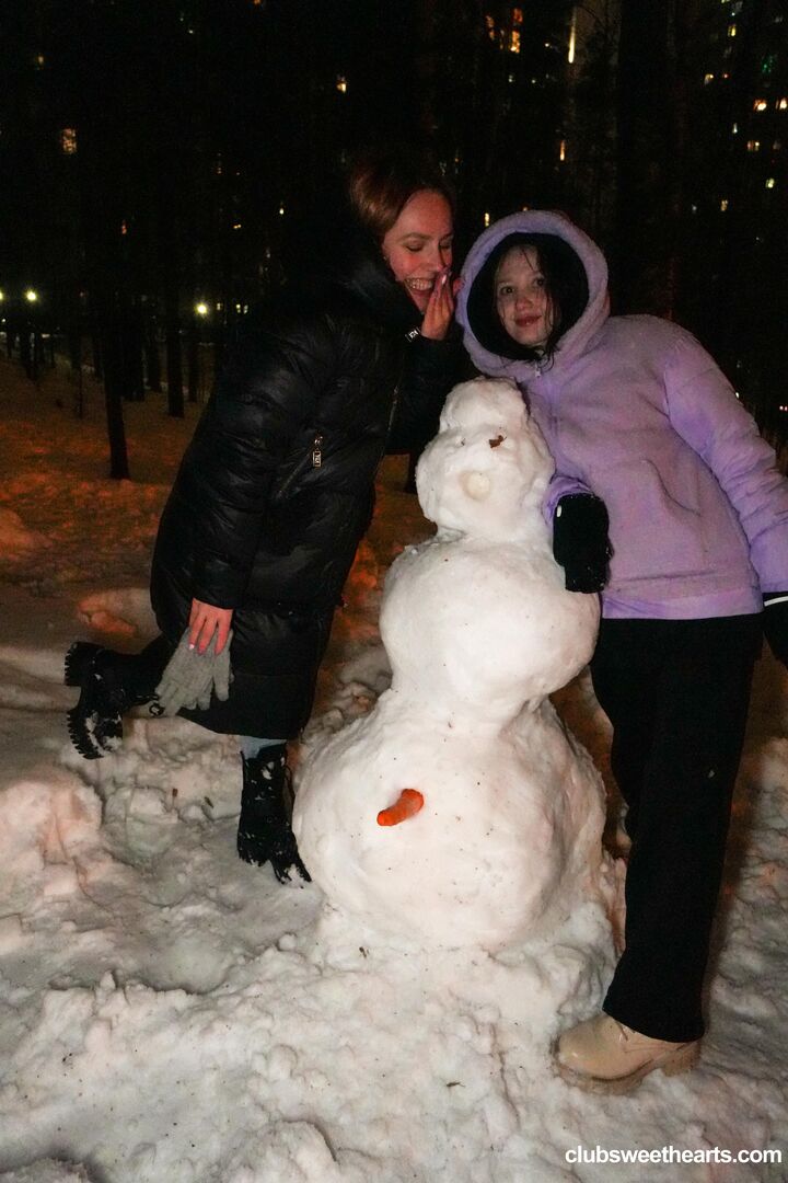 Winter Wonderland with Violet & Akina