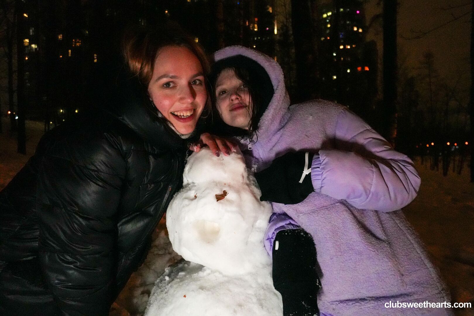 Winter Wonderland with Violet & Akina