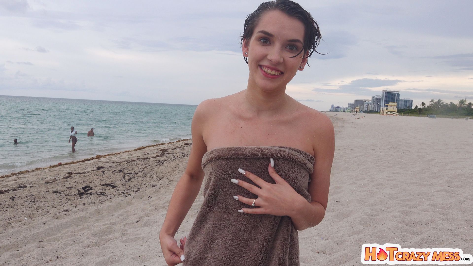 Naked At The Beach