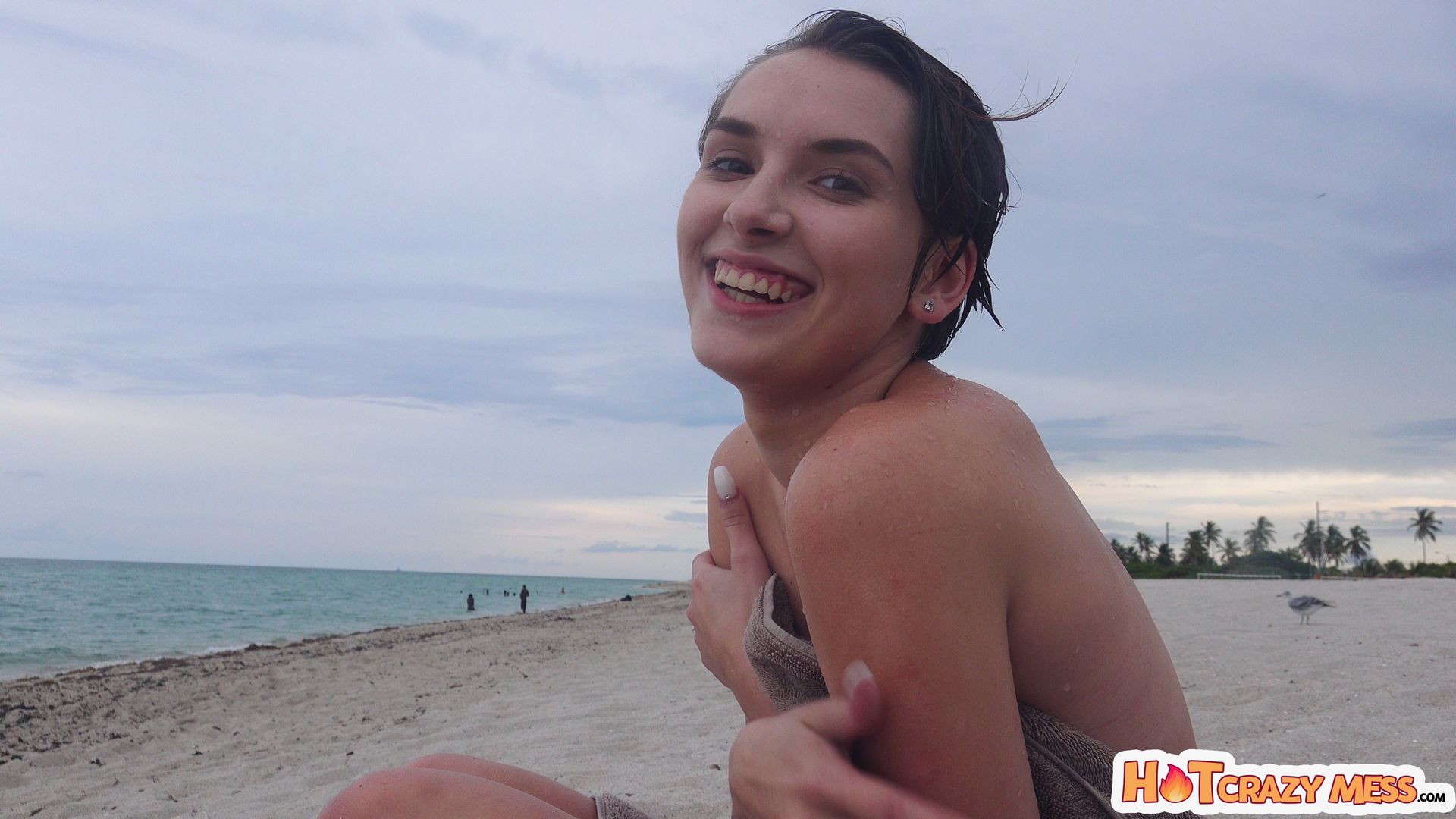 Naked At The Beach