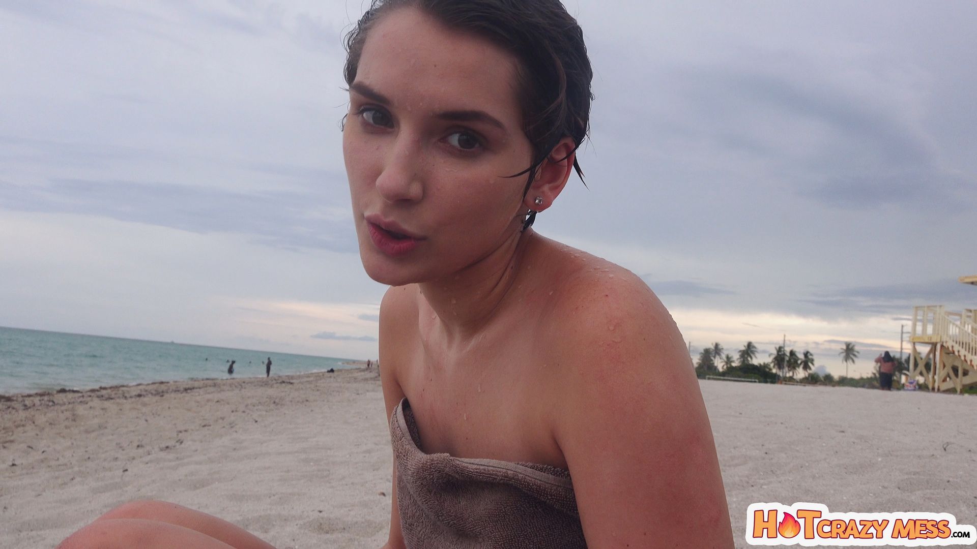 Naked At The Beach