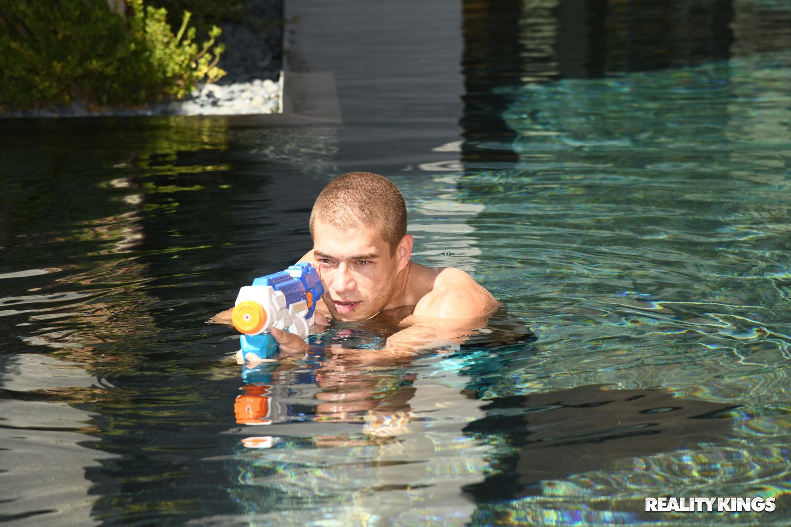 Squirt Gun Fun