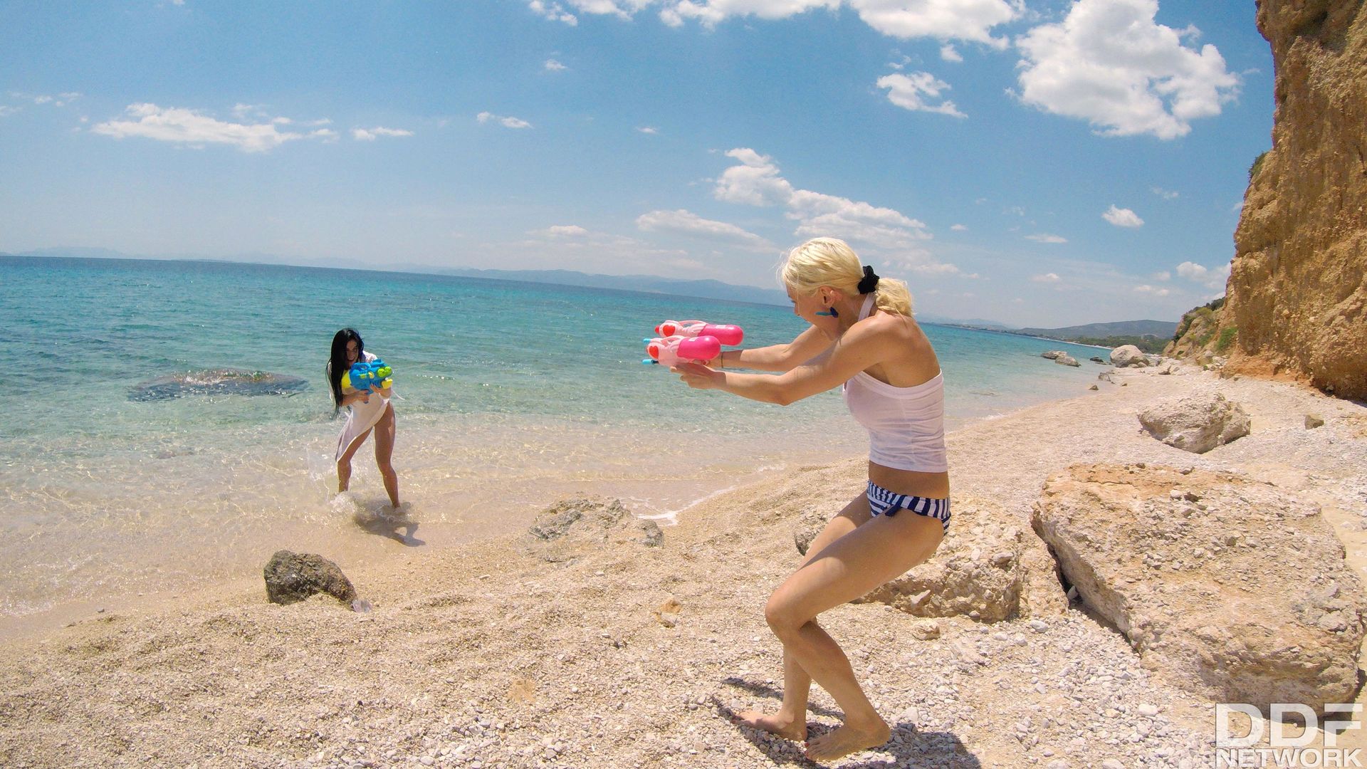 Summertime Lesbian Loving