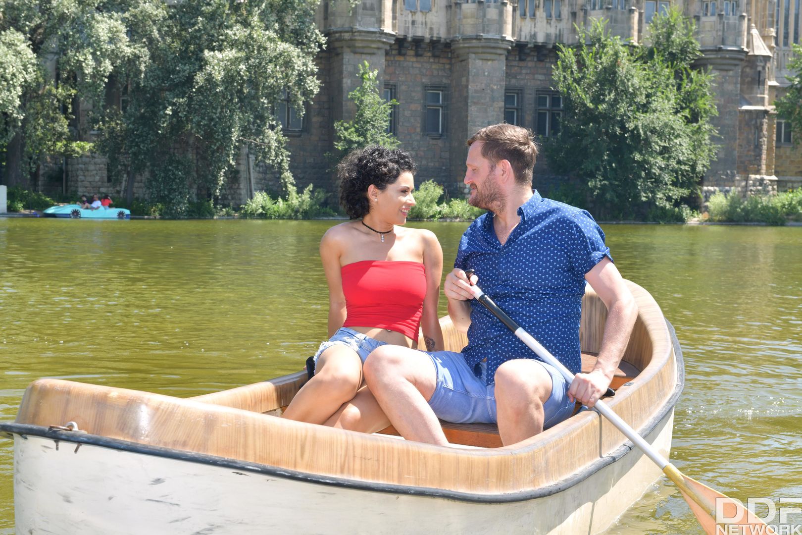 Romantic Ass Fucking Date