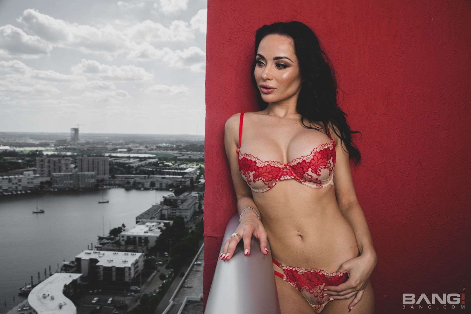 Crystal Rush Gets Her Extra Tight Holes Filled With Two Dicks