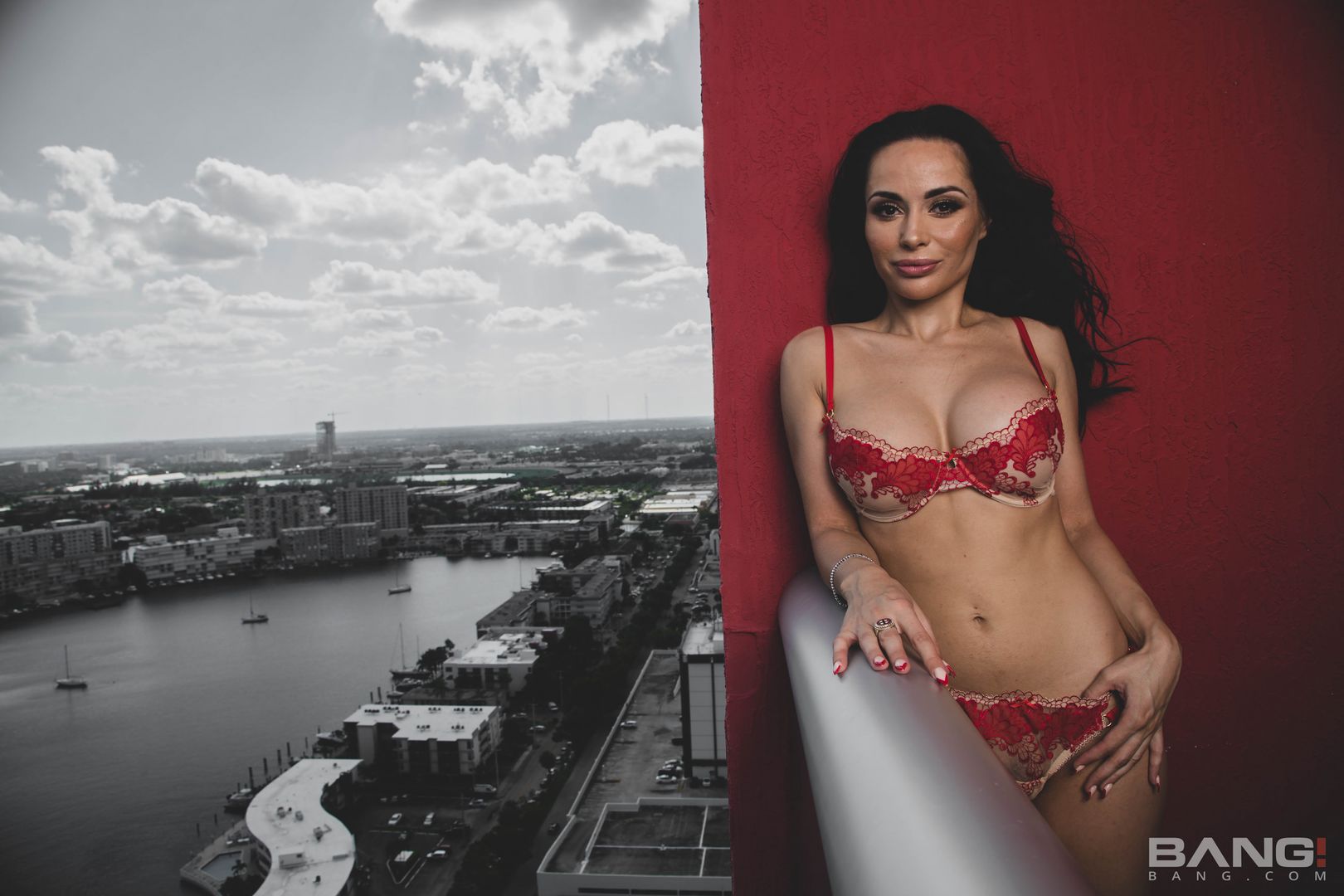 Crystal Rush Gets Her Extra Tight Holes Filled With Two Dicks