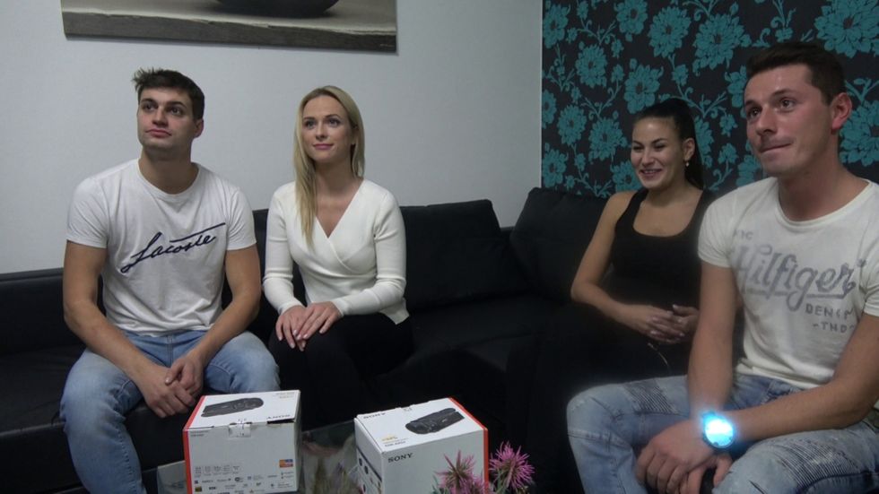 CZECH WIFE SWAP 4/1 (Beauty and a rebel)