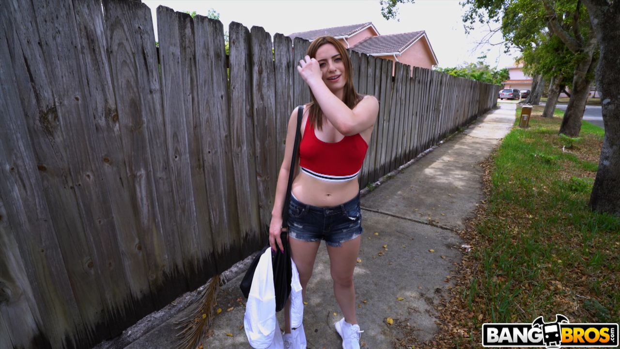 Ryan Conner Gets a Creampie by The Pool