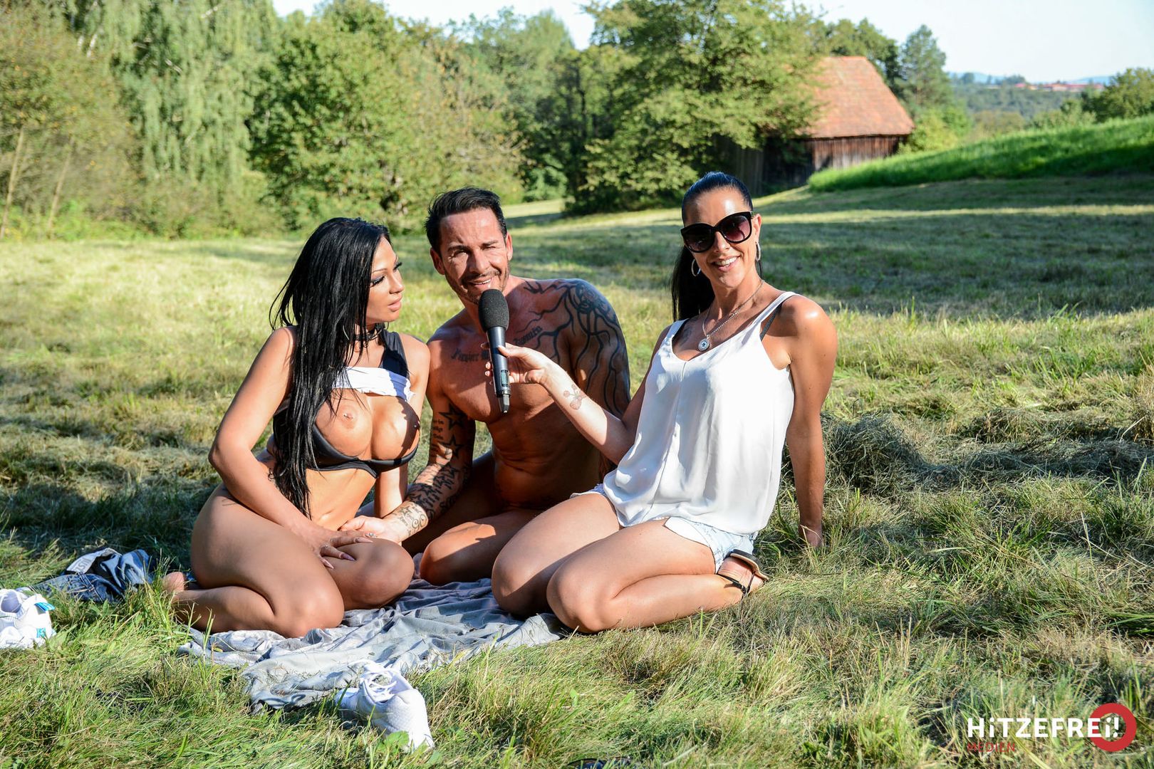 Anal Outdoor Pleasure