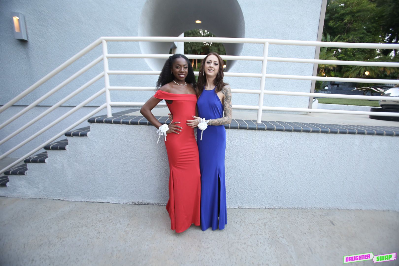 Interracial Prom Pussy
