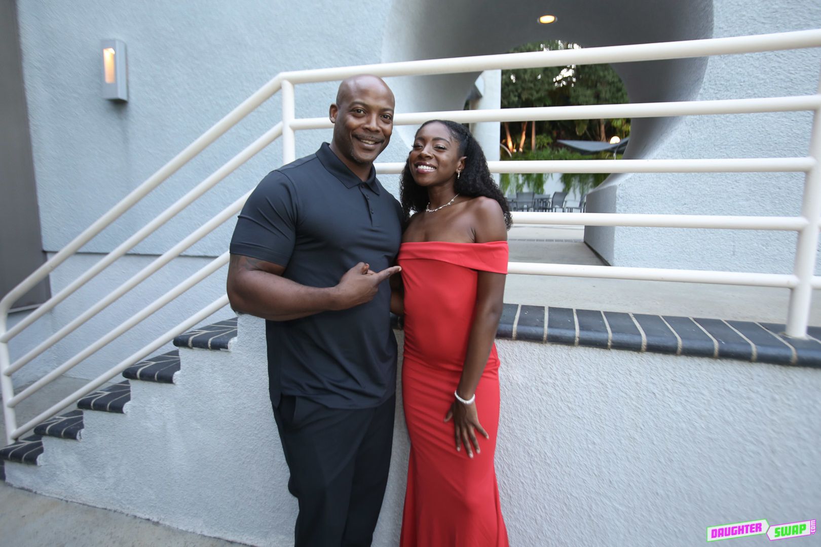 Interracial Prom Pussy
