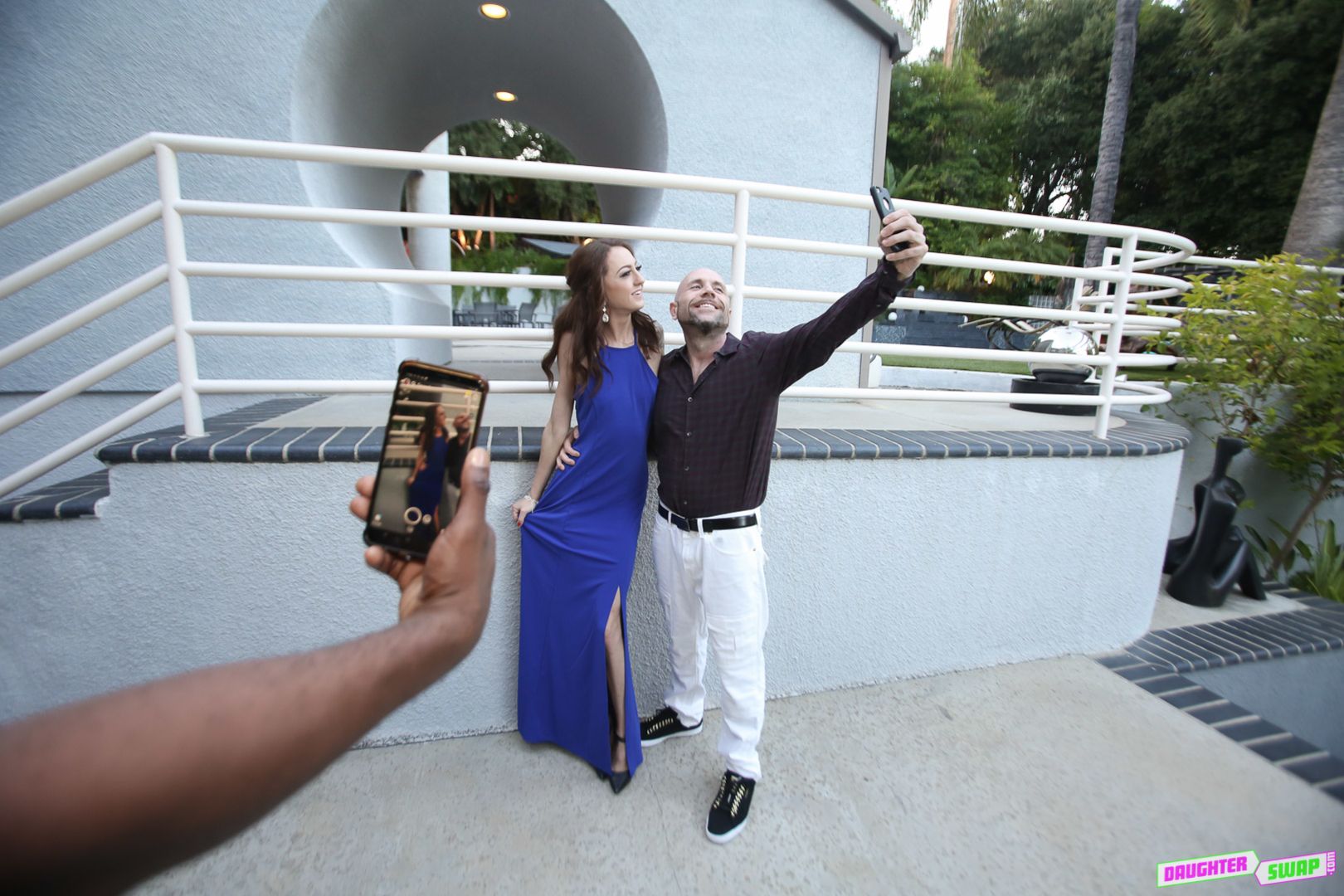 Interracial Prom Pussy