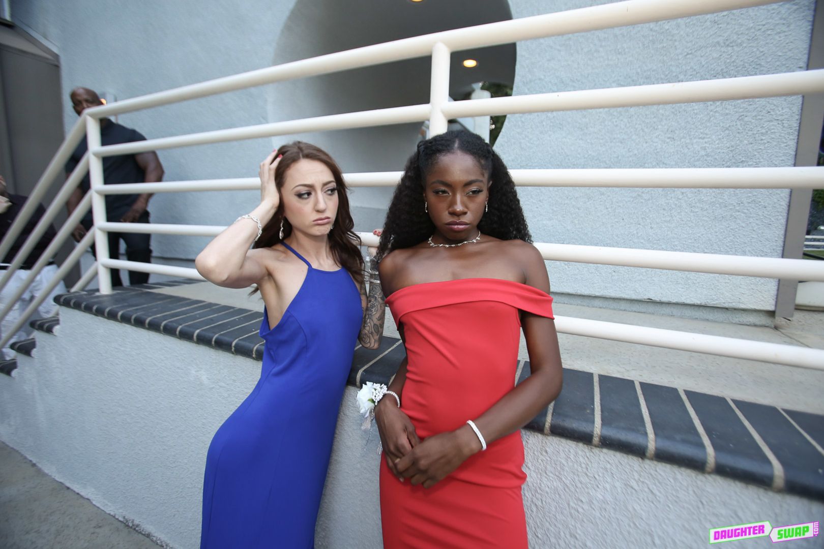 Interracial Prom Pussy