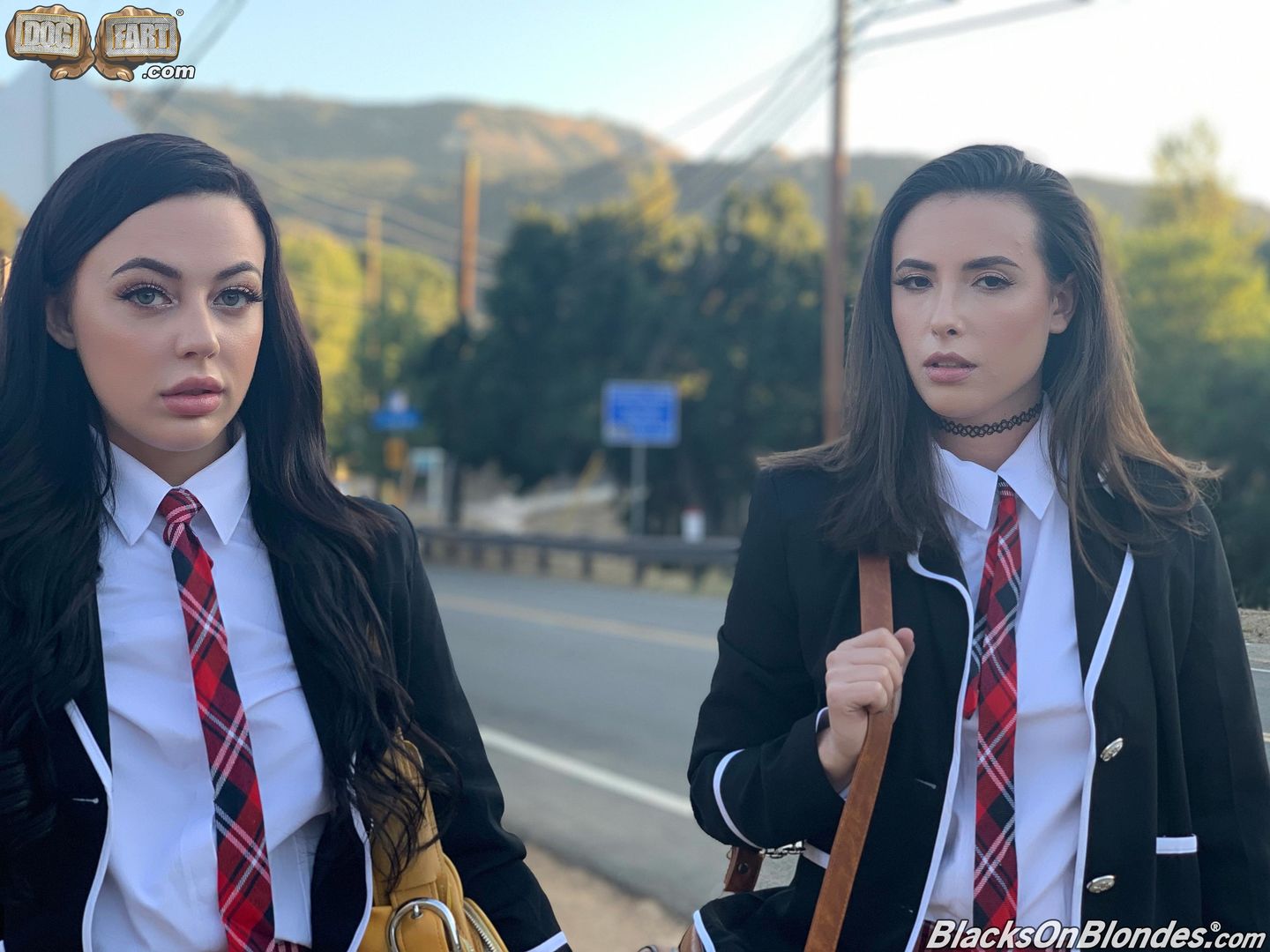Casey Calvert & Whitney Wright-BlacksOnBlondes