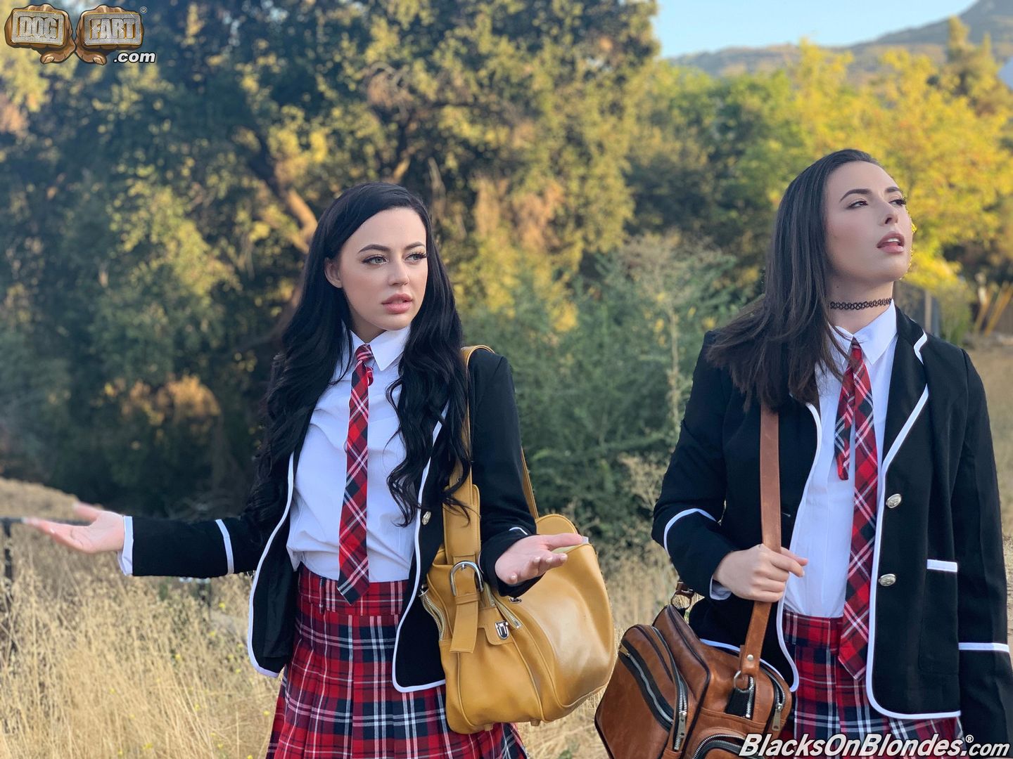 Casey Calvert & Whitney Wright-BlacksOnBlondes