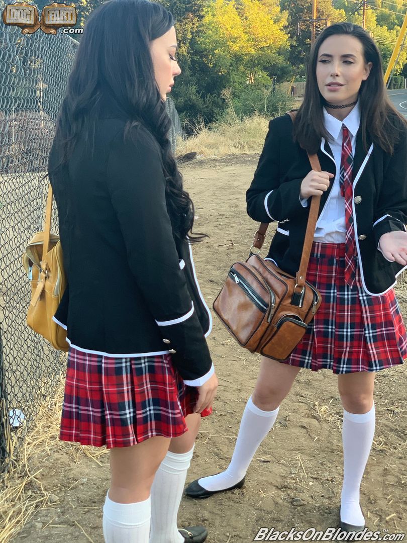 Casey Calvert & Whitney Wright-BlacksOnBlondes
