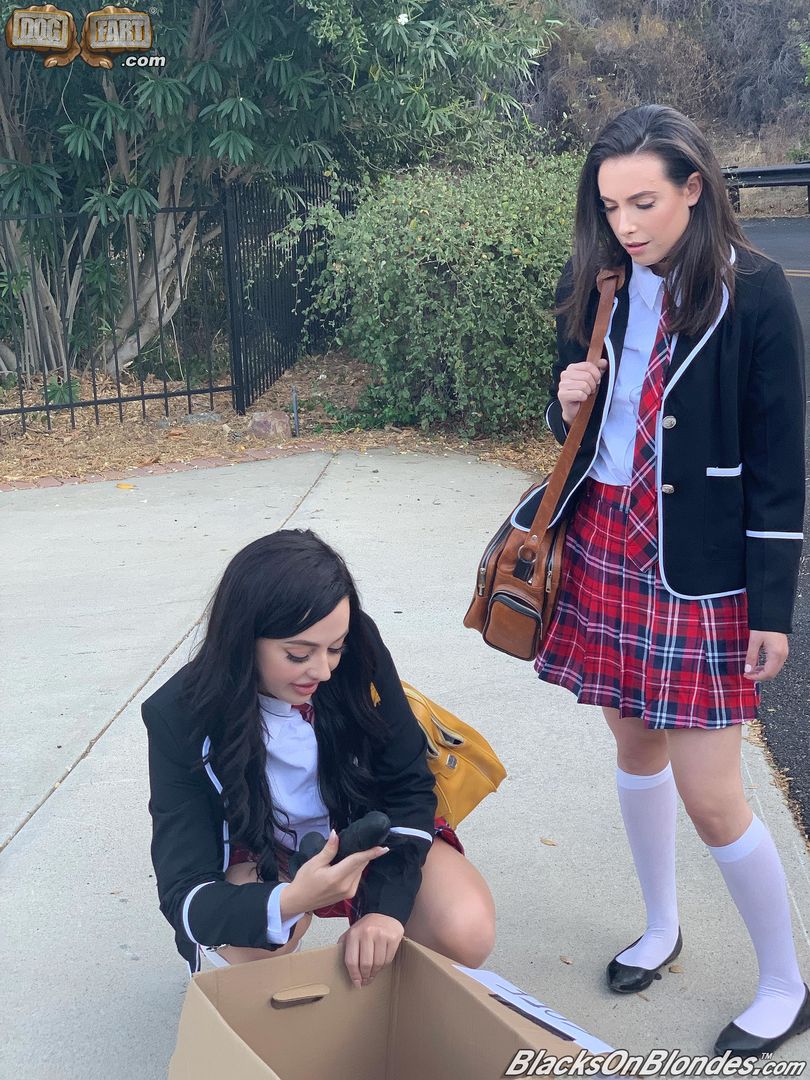 Casey Calvert & Whitney Wright-BlacksOnBlondes