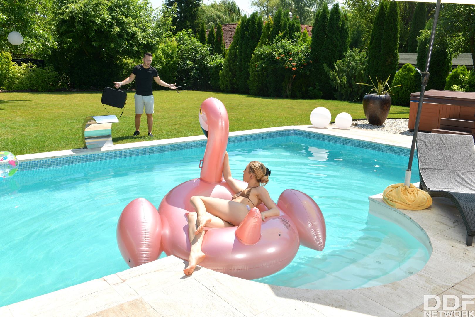 Babysitter's Naughty Skills