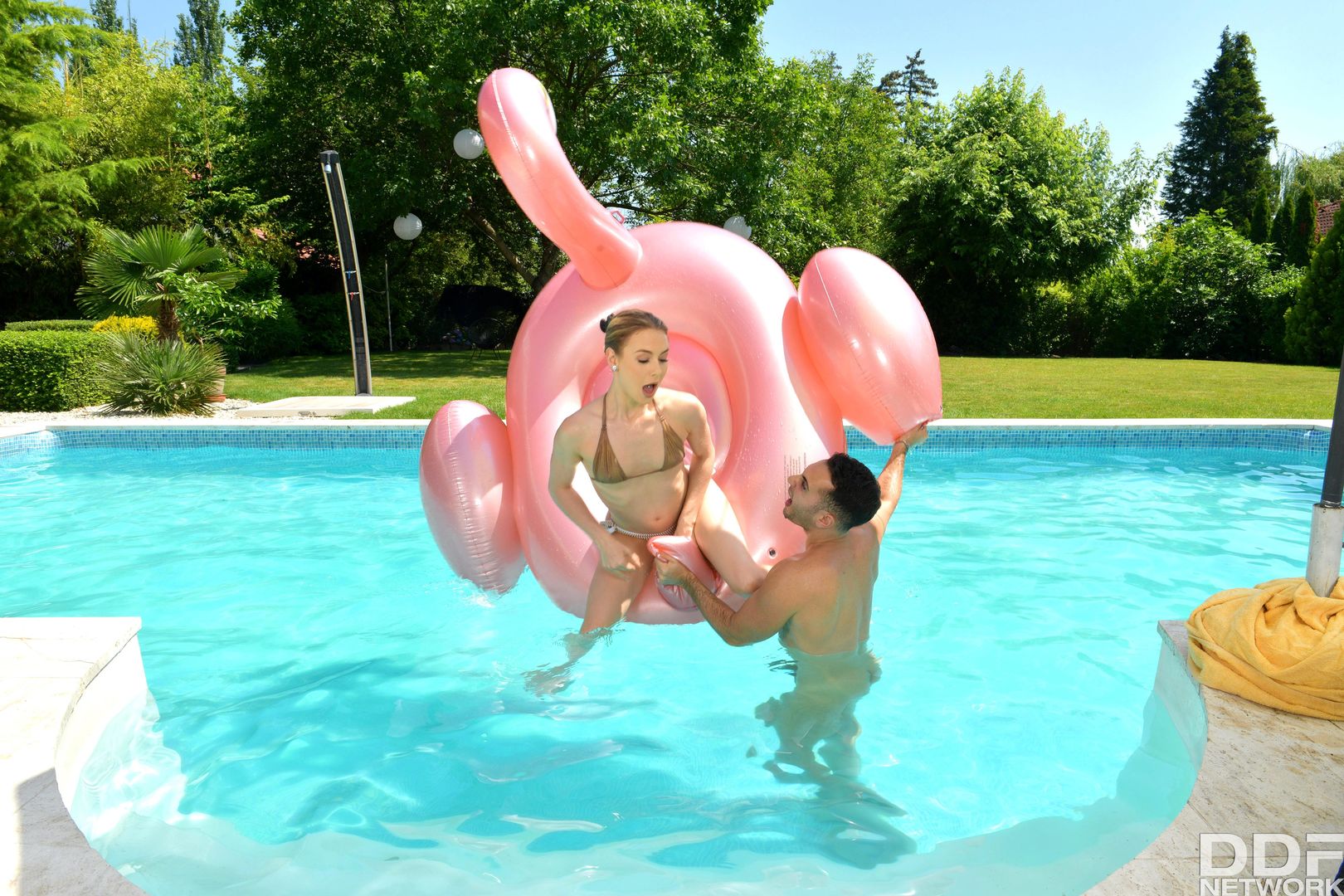 Babysitter's Naughty Skills