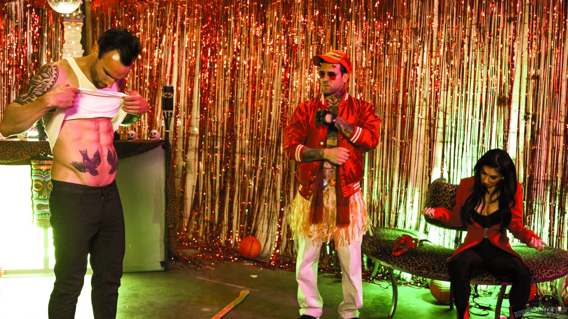 Three Cheers For Satan - Joanna Angel & Alex Legend
