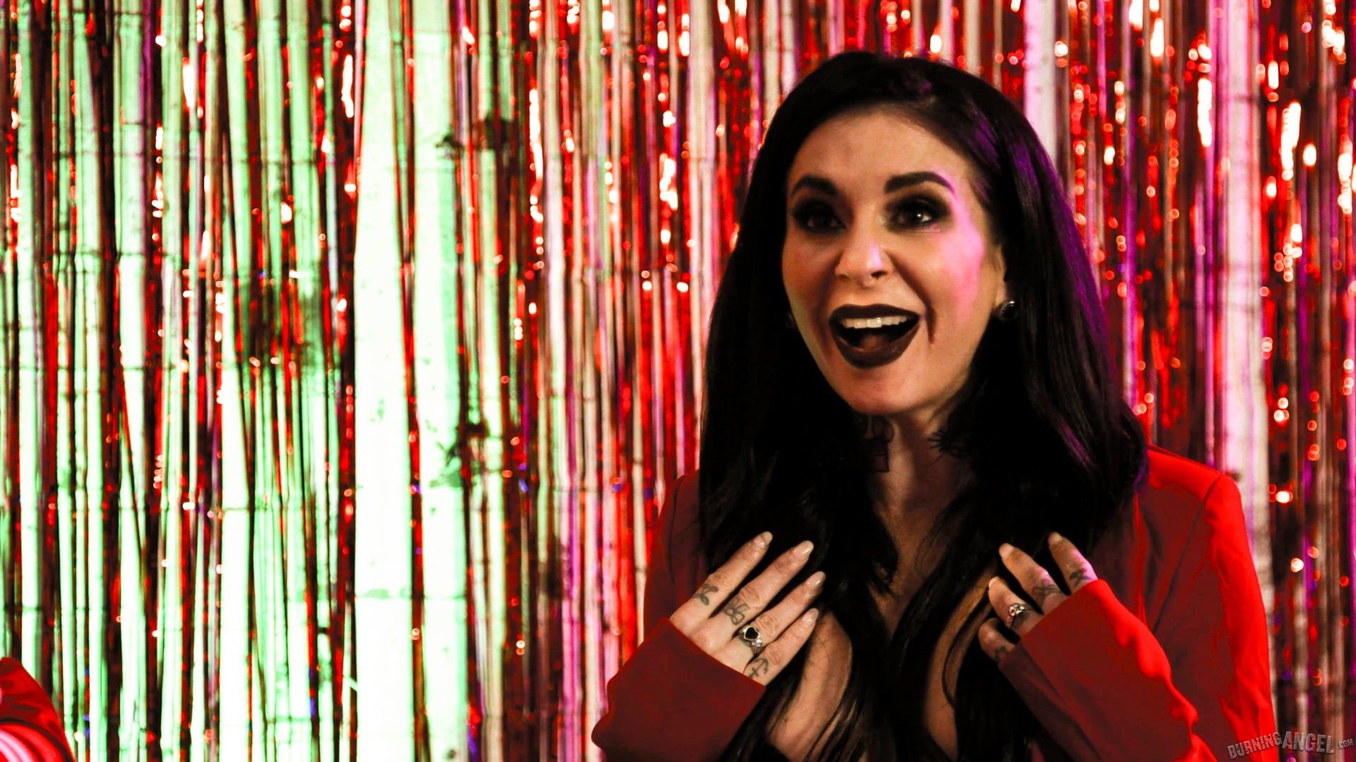 Three Cheers For Satan - Joanna Angel & Alex Legend