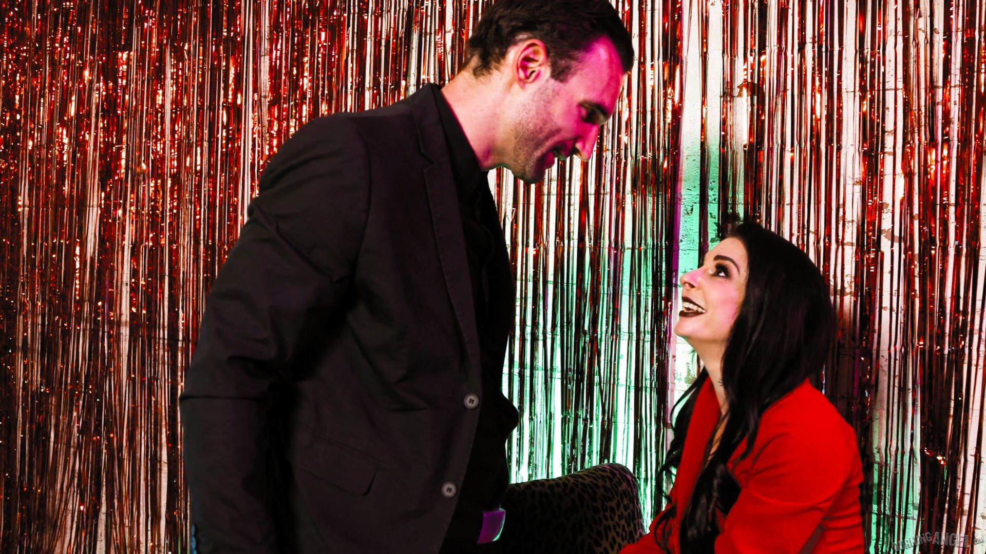 Three Cheers For Satan - Joanna Angel & Alex Legend