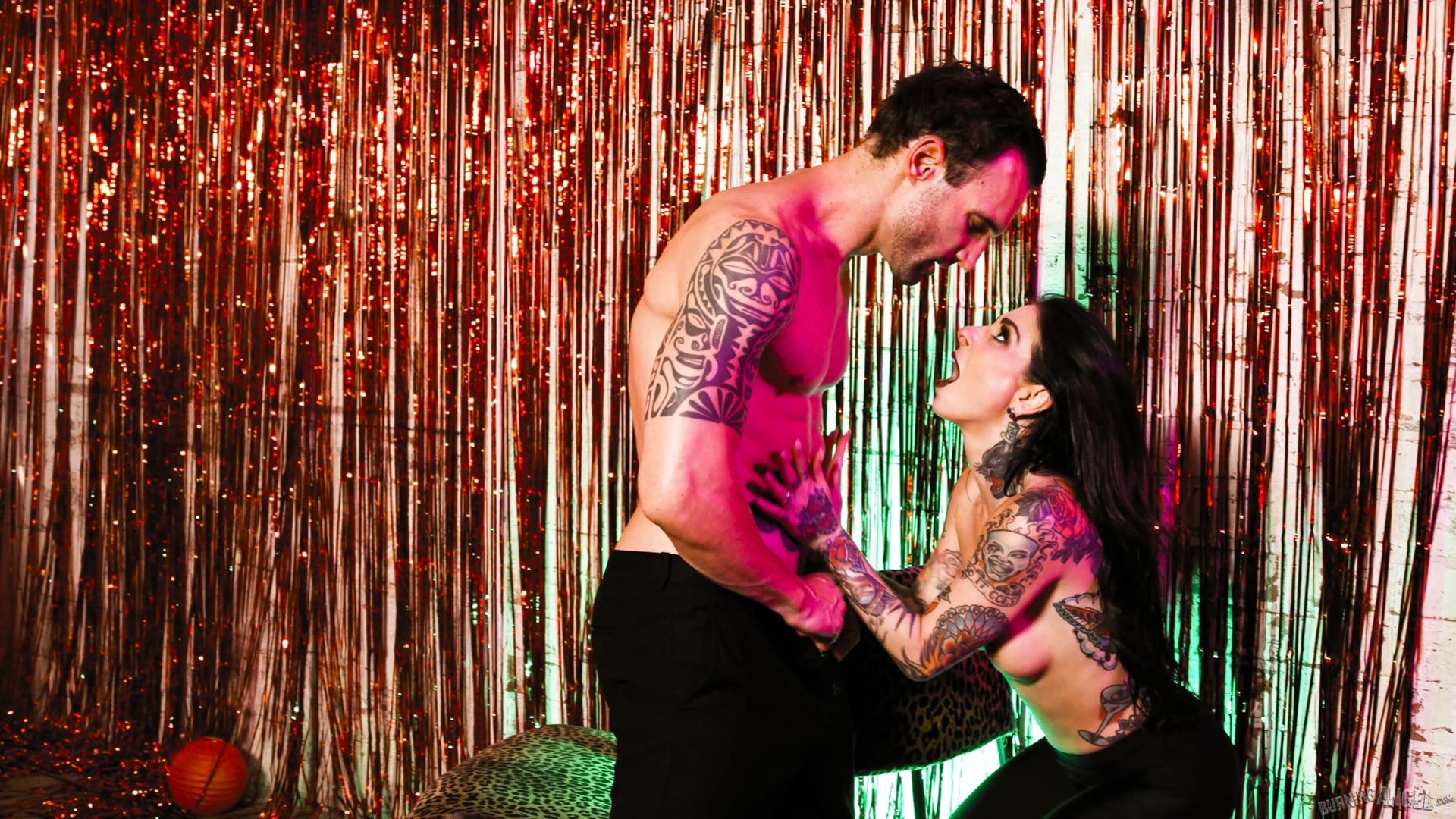Three Cheers For Satan - Joanna Angel & Alex Legend