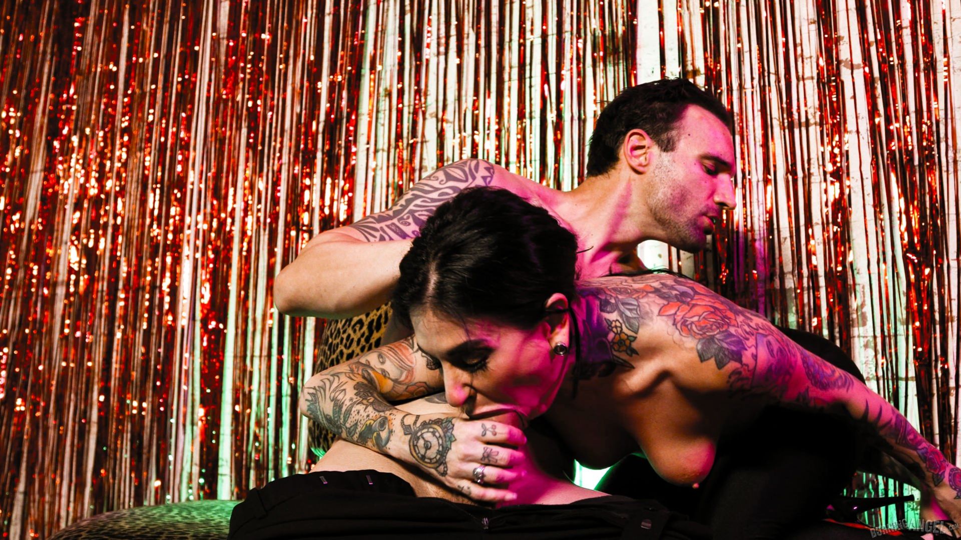 Three Cheers For Satan - Joanna Angel & Alex Legend