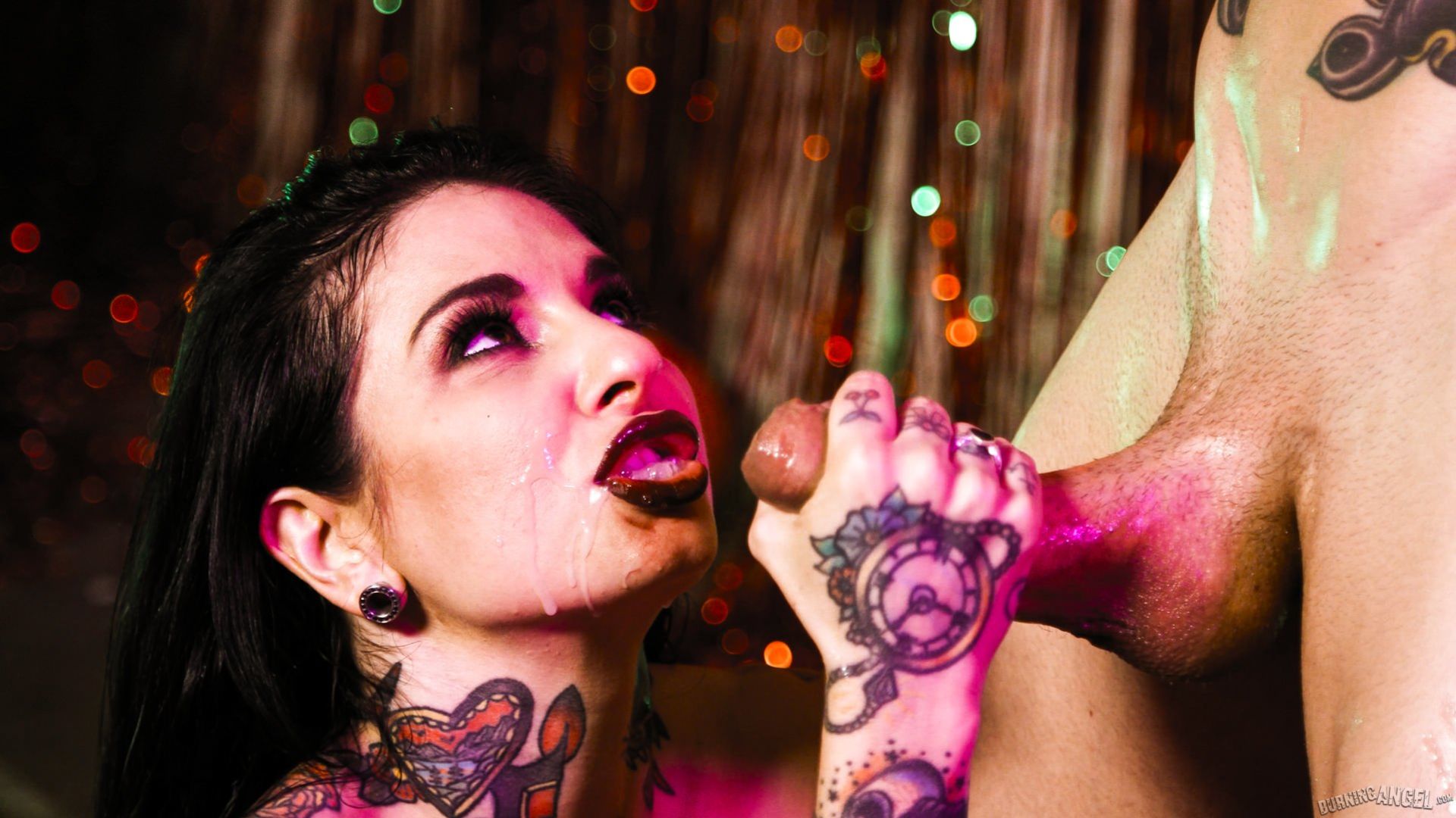 Three Cheers For Satan - Joanna Angel & Alex Legend