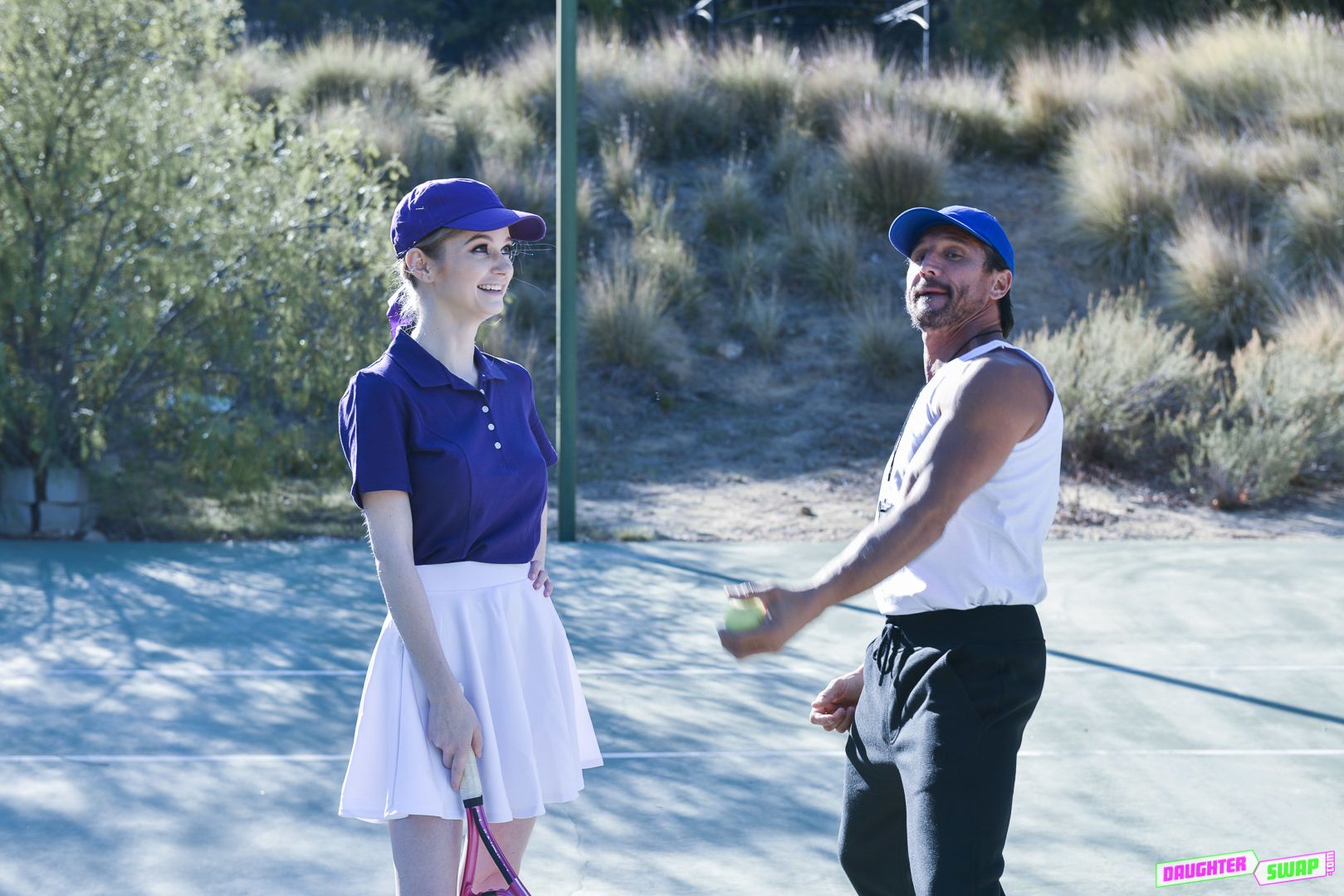 Diabolical Dads Swap Their Ace Daughters