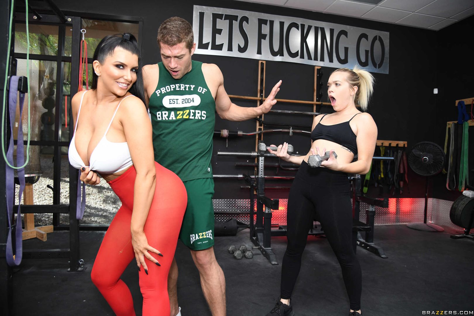 Spotting Her Ass