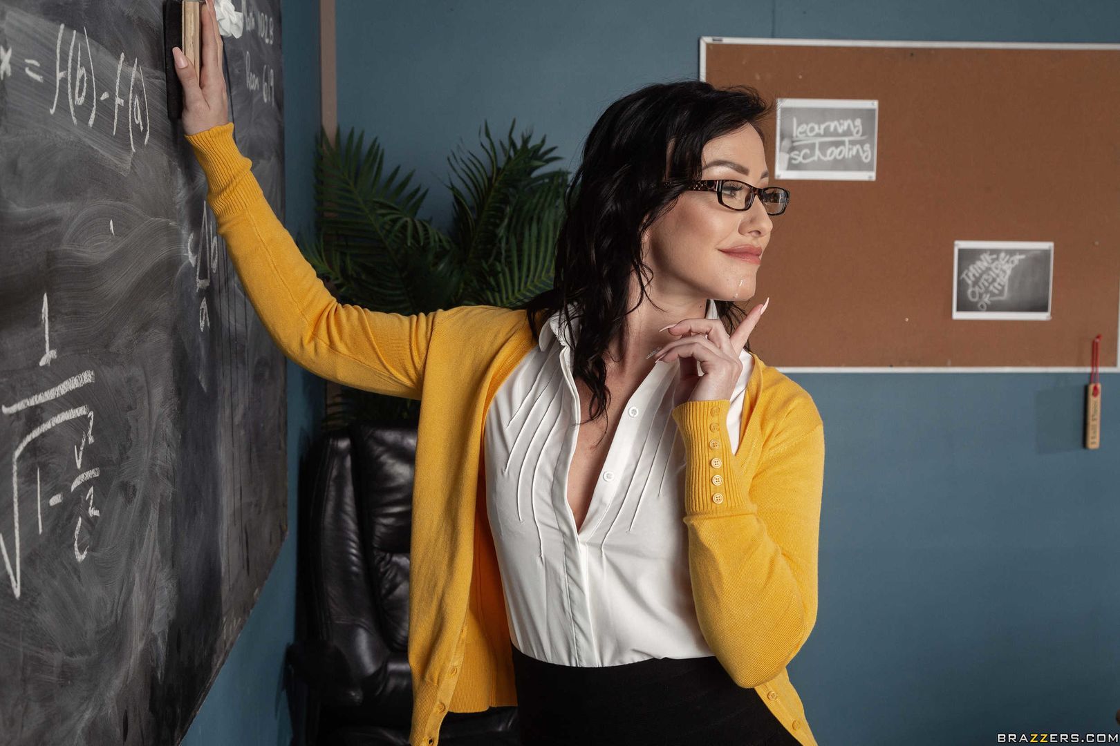 Cumming To Class