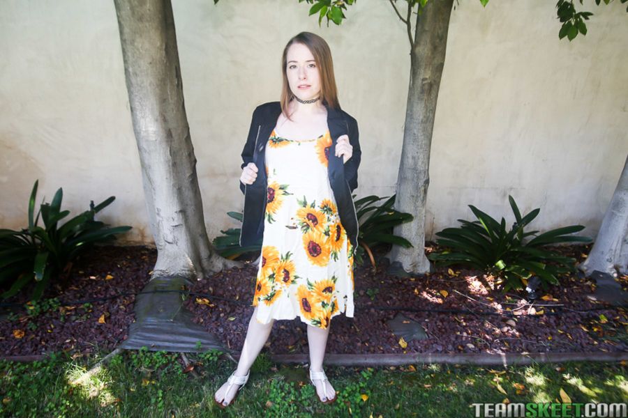 Tiny Ginger Twat Teasing